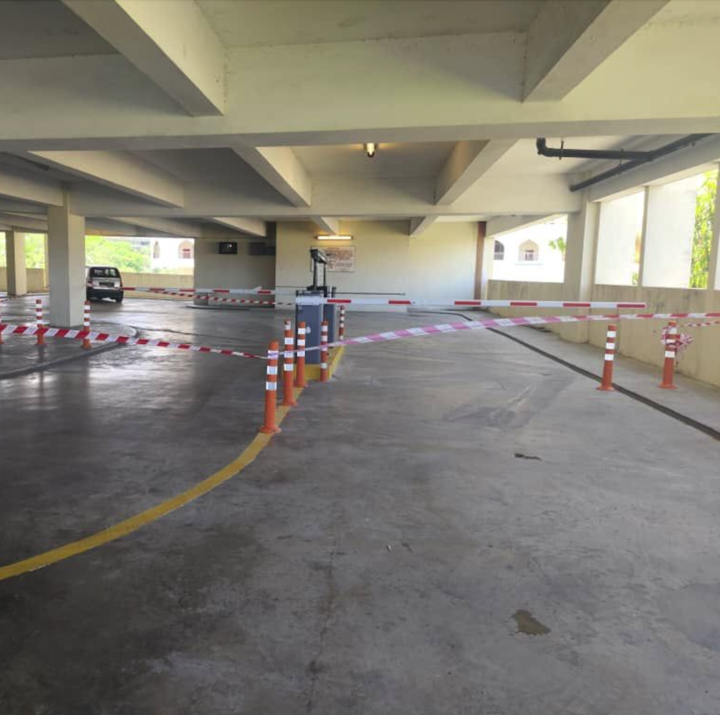 Wisma MUIS Multi-storey Car Park